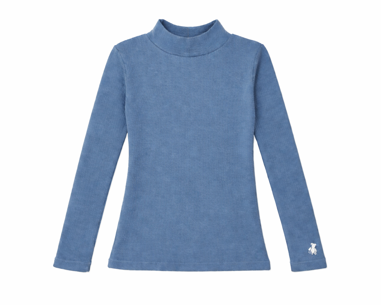 Coming soon -sky soft cotton basic top — view 1 of 4