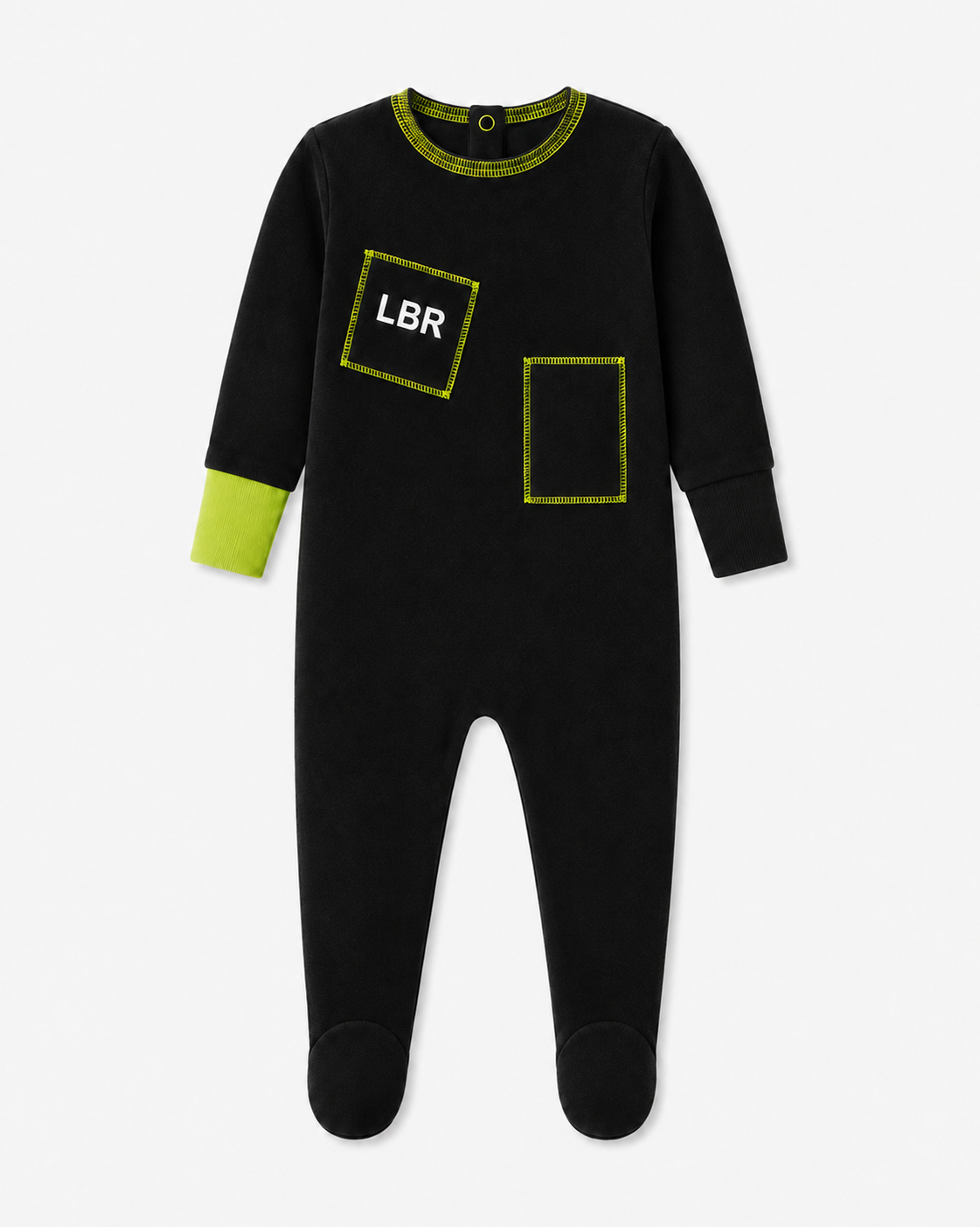 coming soon - GREEN SIGNAL baby suit — view 1 of 4