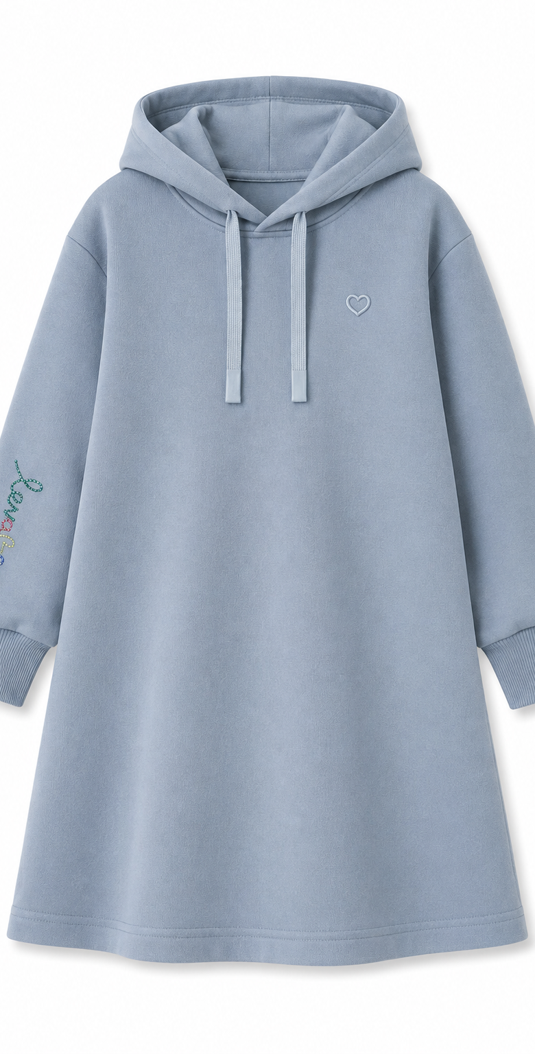 BLUE ROUTINE - dress