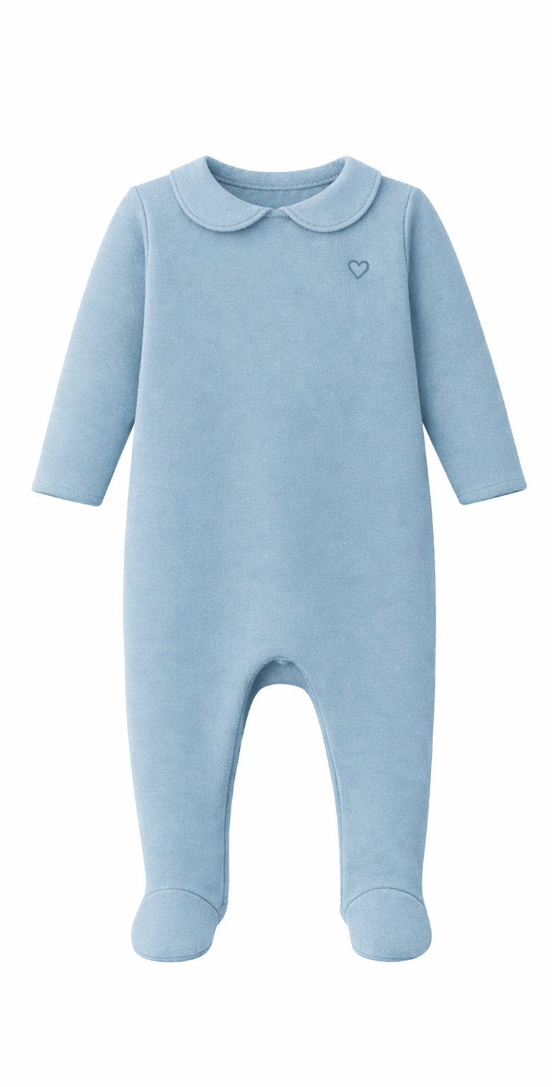 Blue Routine -Baby Suit